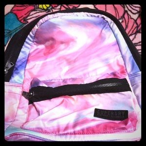 Superdry Mini psychedelic backpack